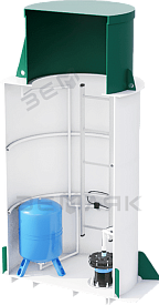 Кессон ЗЕМЛЯК 960 Long (муфта 159 мм) – фото 2 | СТРОЭКОС